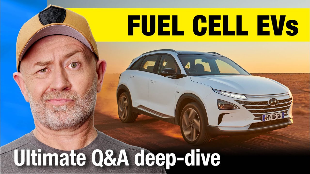 Top 26 questions on Hydrogen Fuel Cell vehicles (FCEVs) answered | Auto Expert John Cadogan