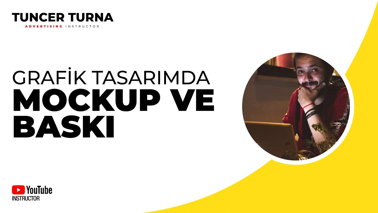 Grafik Tasarım Eğitimleri [Mockup & Baskı Teknikleri]