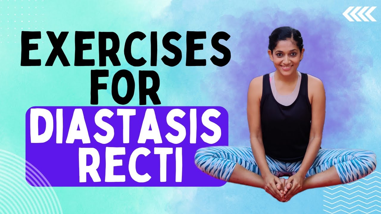Exercises for Diastasis Recti | Core Workout | Yoga for Postpartum Healing | Yogalates with Rashmi