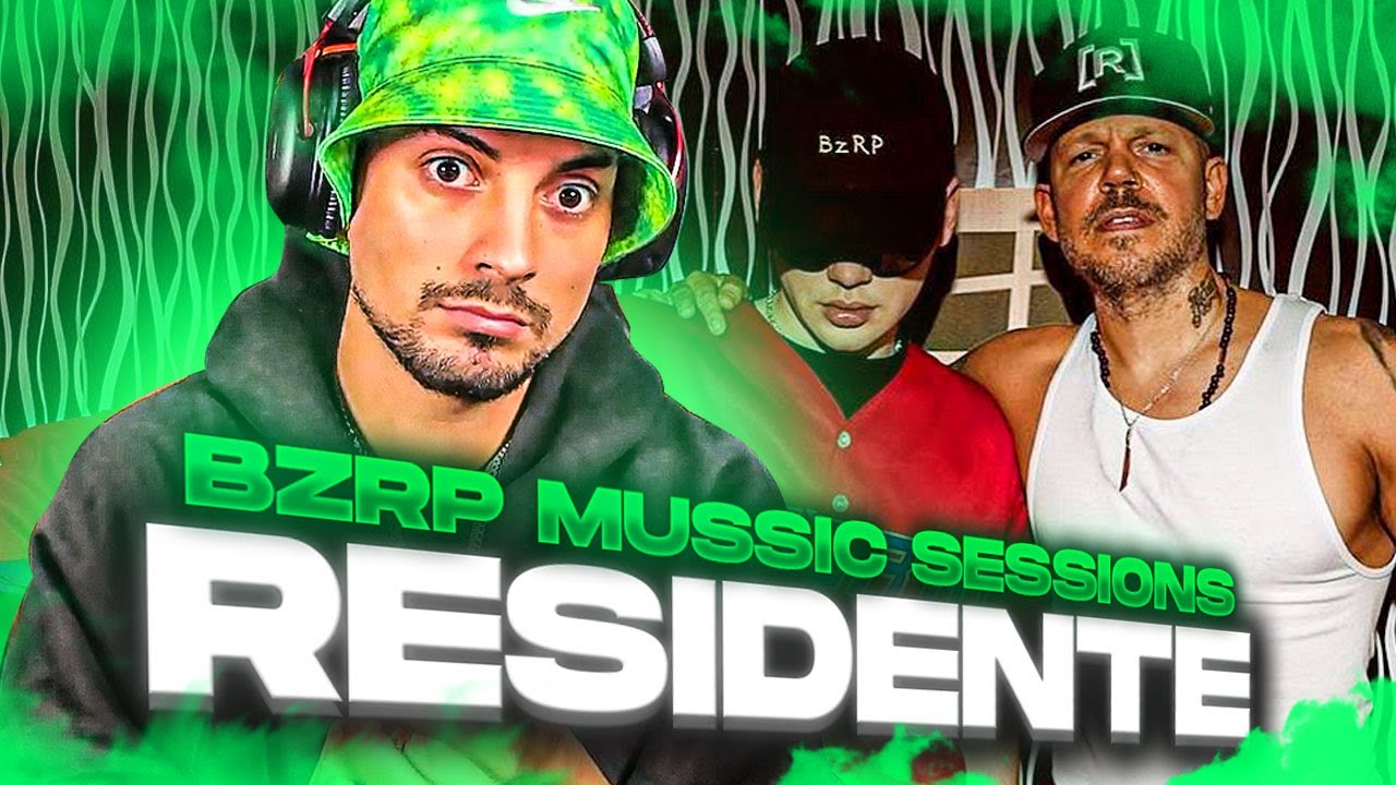 COSCU REACCIONANDO a RESIDENTE || BZRP Music Sessions #49
