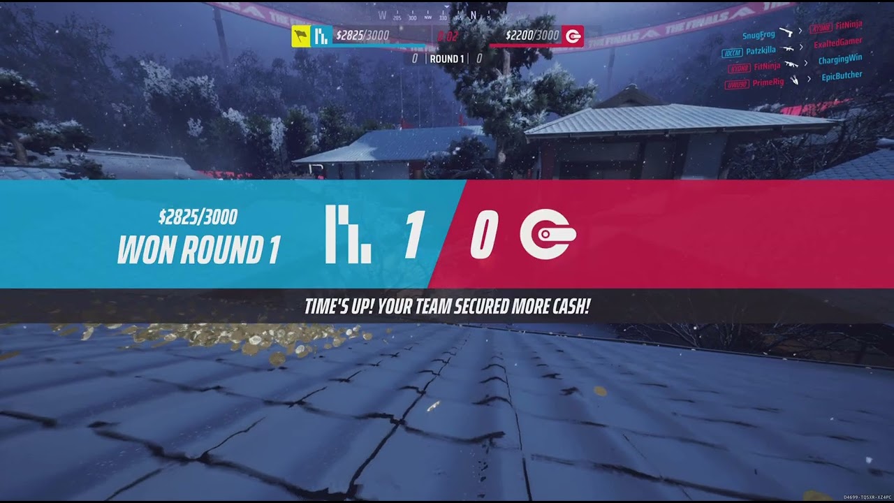 THE FINALS 5vs5 standard rifle 102