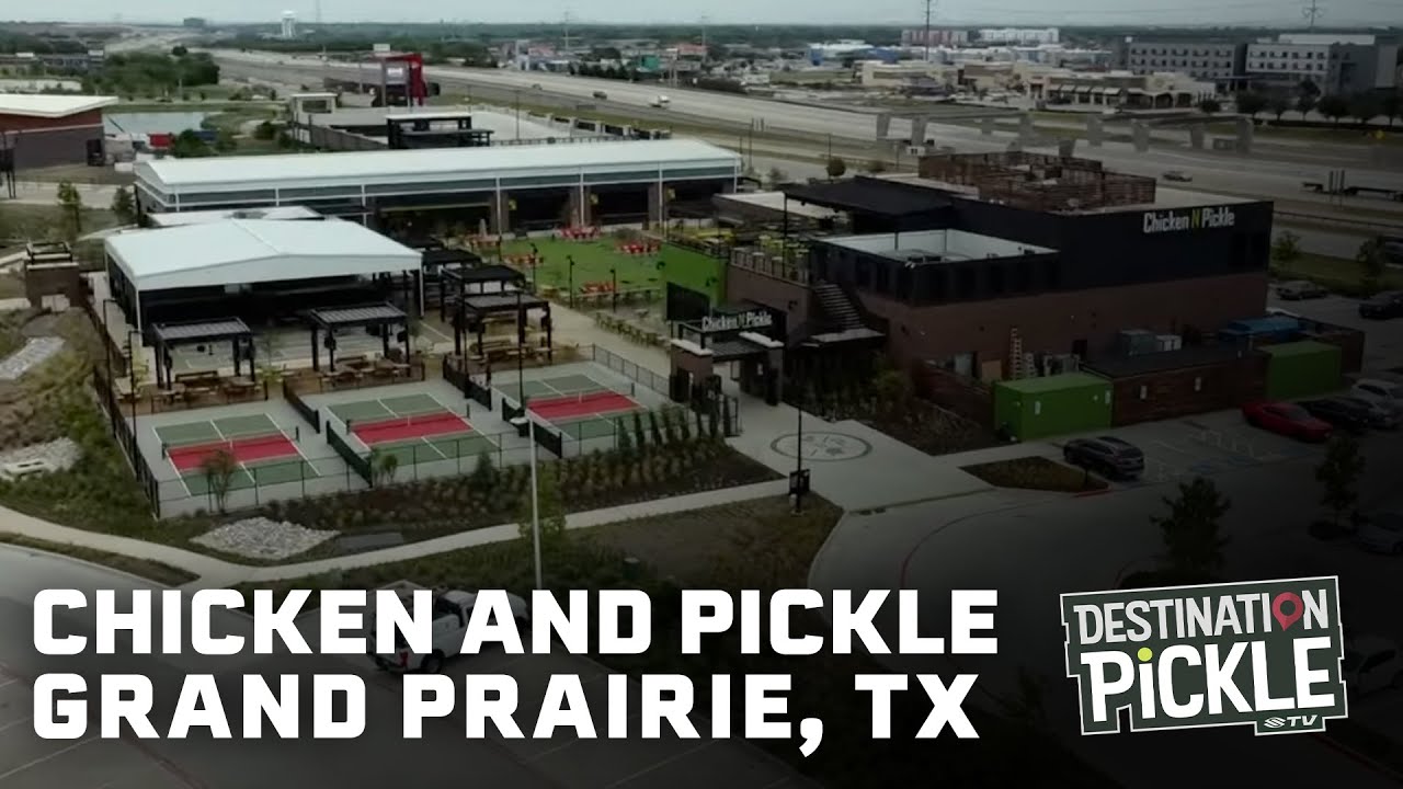 This Is The ULTIMATE PICKLEBALL Location📍| Selkirk TV's Destination Pickle