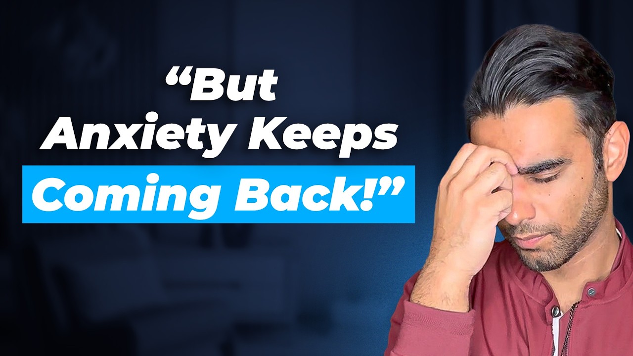 Почему люди снова впадают в цикл тревоги