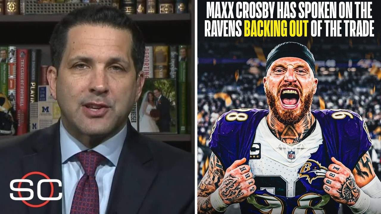 ESPN latest | Ravens back out of Maxx Crosby deal — is the Raiders star staying after all?