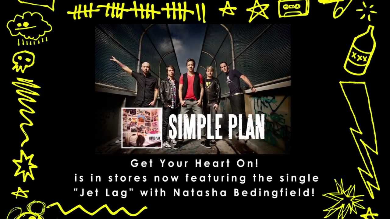 Simple Plan - Get Your Heart On! Tour (US)