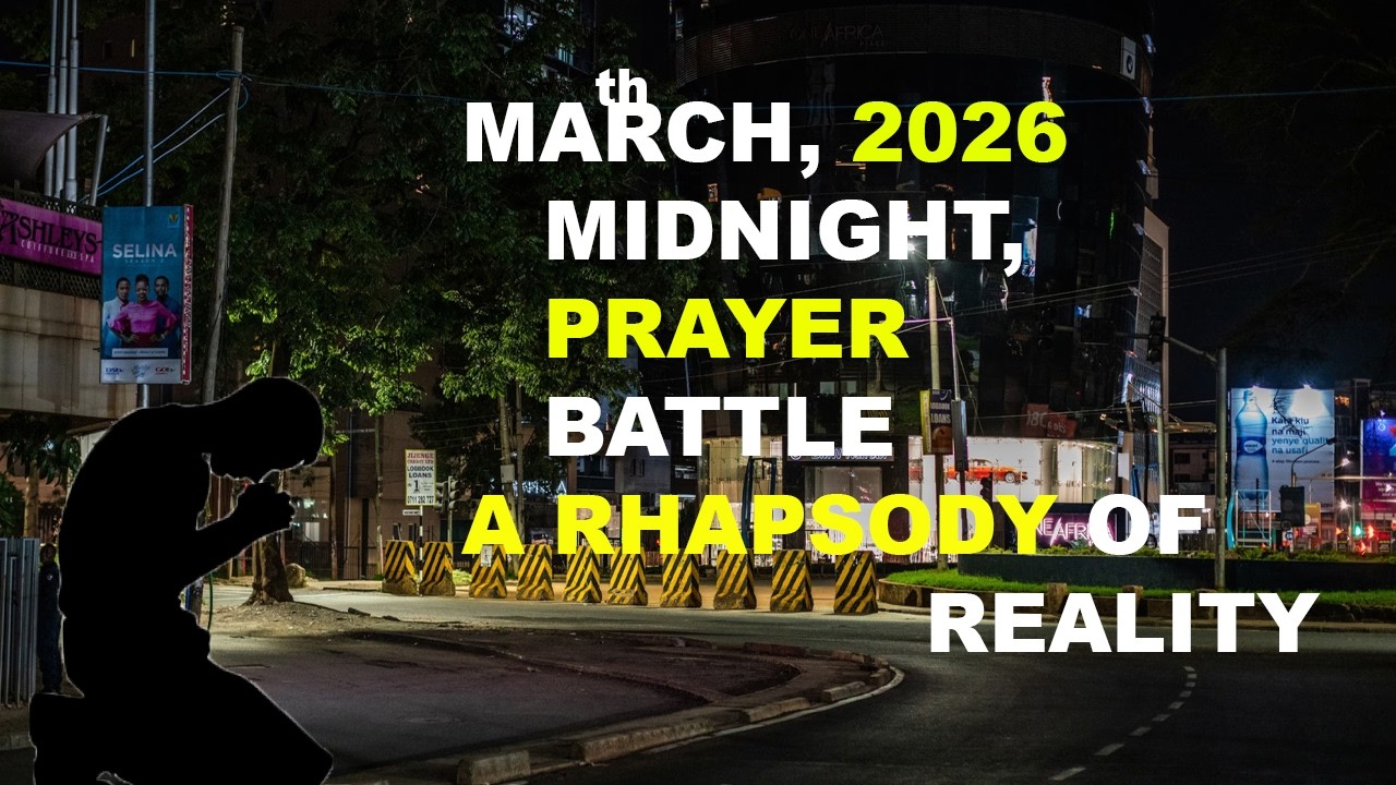 LIVE: MARCH 2026|| Midnight prayer battle