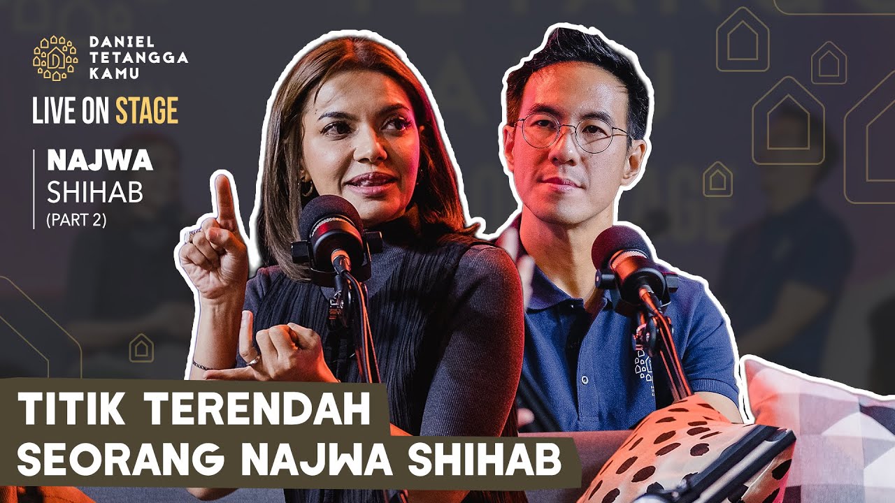 Najwa Shihab Belajar Mengikhlaskan Kepergian Sang Putri Tercinta #Part2 - Daniel Tetangga Kamu