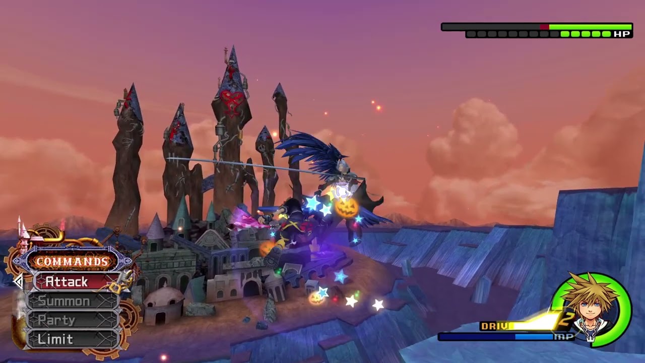 Skipping Sephiroth's Power Up Phase?