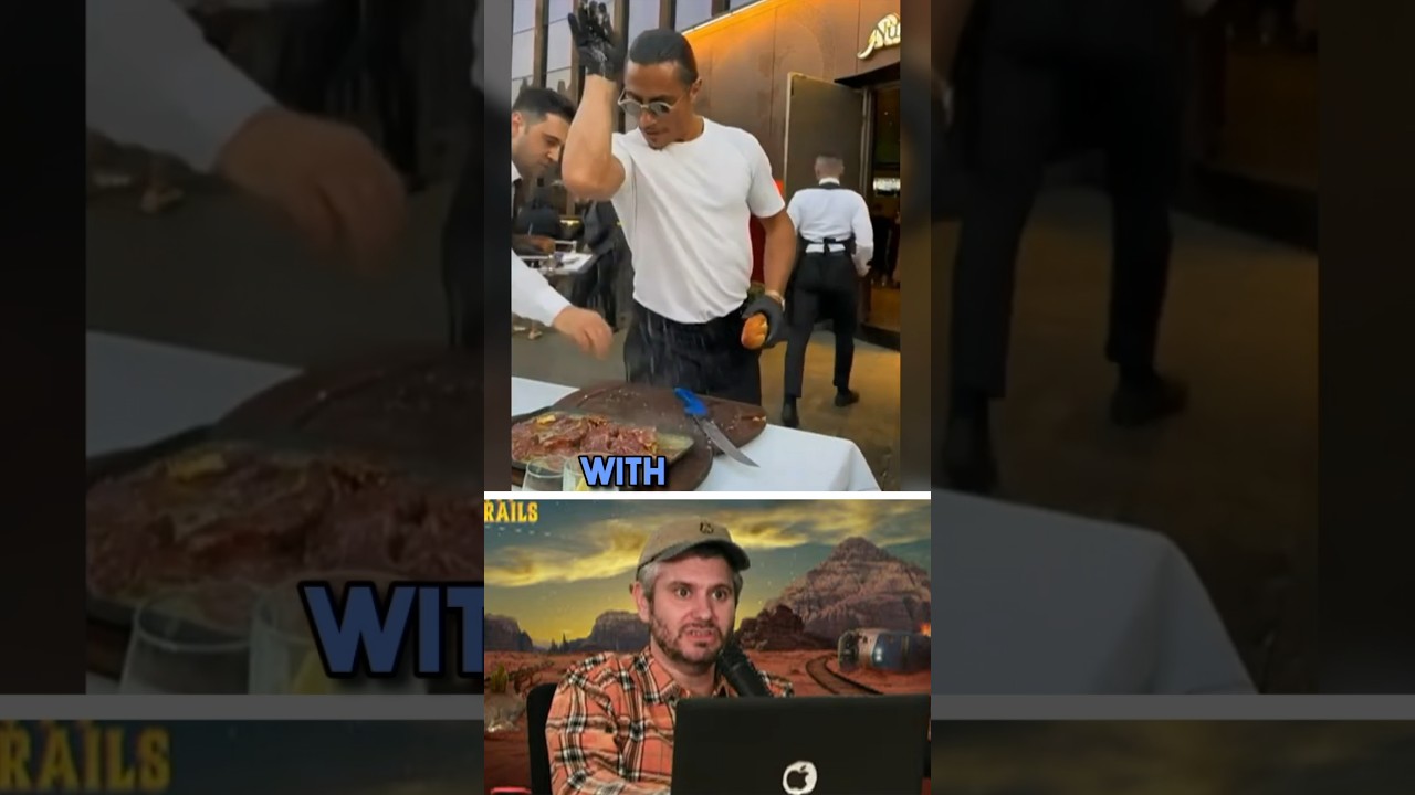 Ethan (H3H3) reacts to Salt Bae&rsquo;s OBSCENE cooking technique 🤦&zwj;♂️