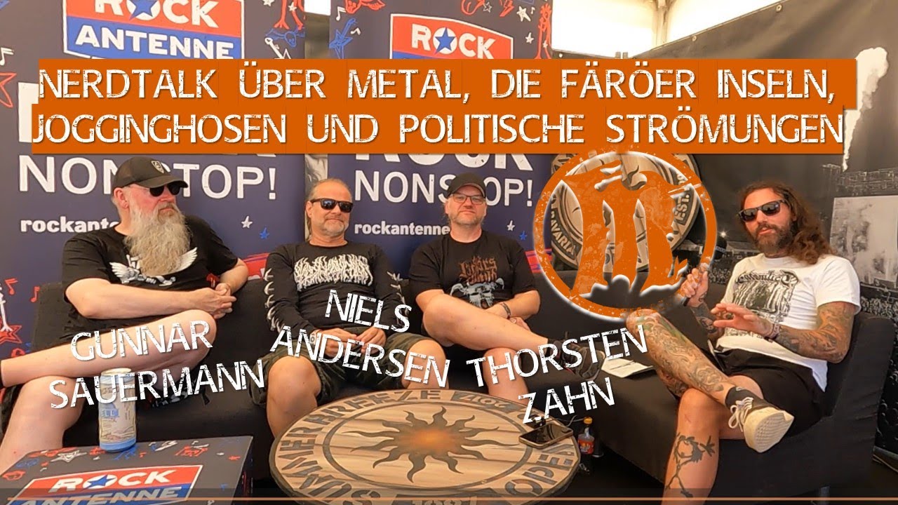 metal.de Talks I Folge 13: Nerds Im Metal