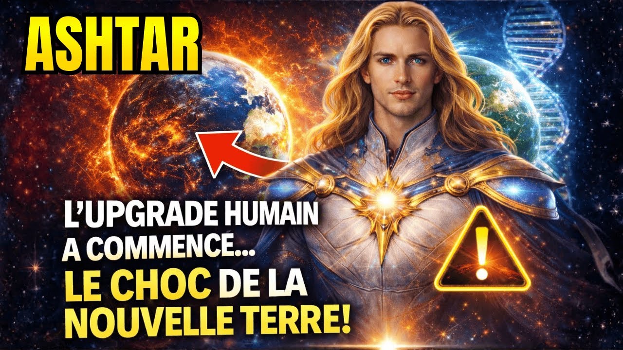 ASHTAR : L’ultime upgrade humain a commencé… MAINTENANT