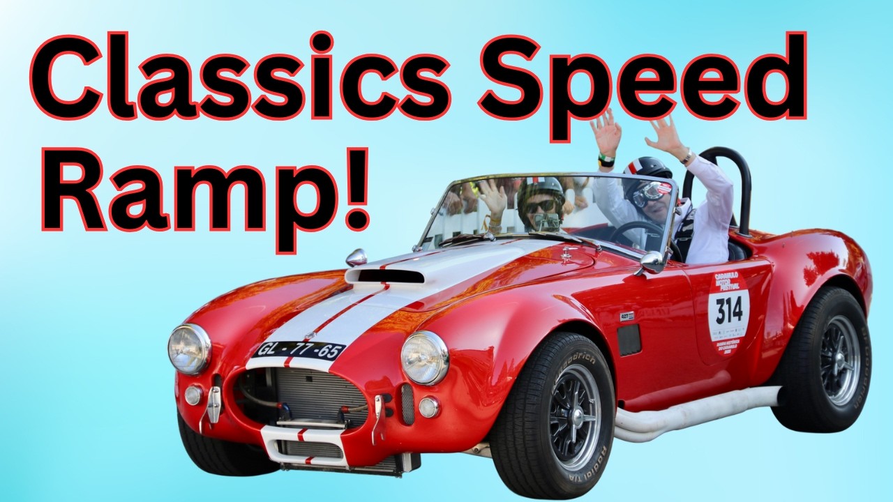 Caramulo Motorfestival 2025 — Classics & Speed