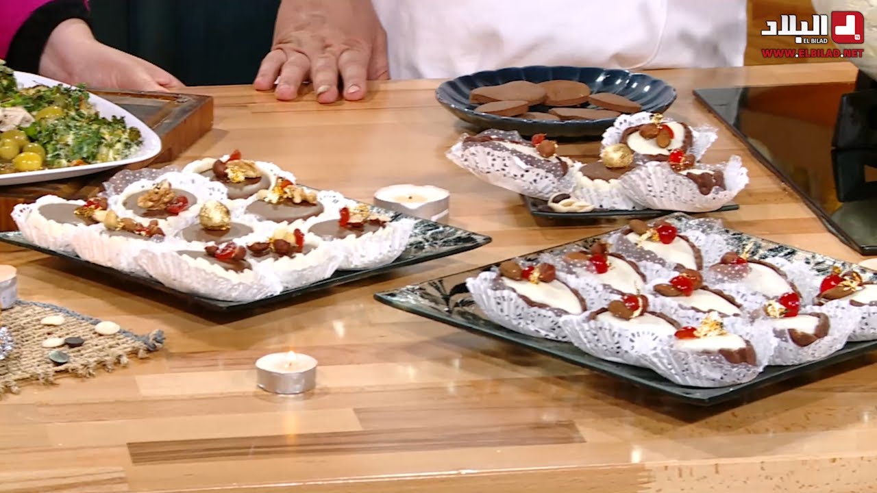 أطباق ووصفات جديدة وشهية مع 