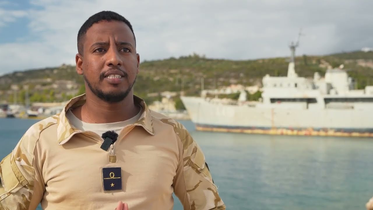 NATO trains Mauritanian forces in maritime security operations