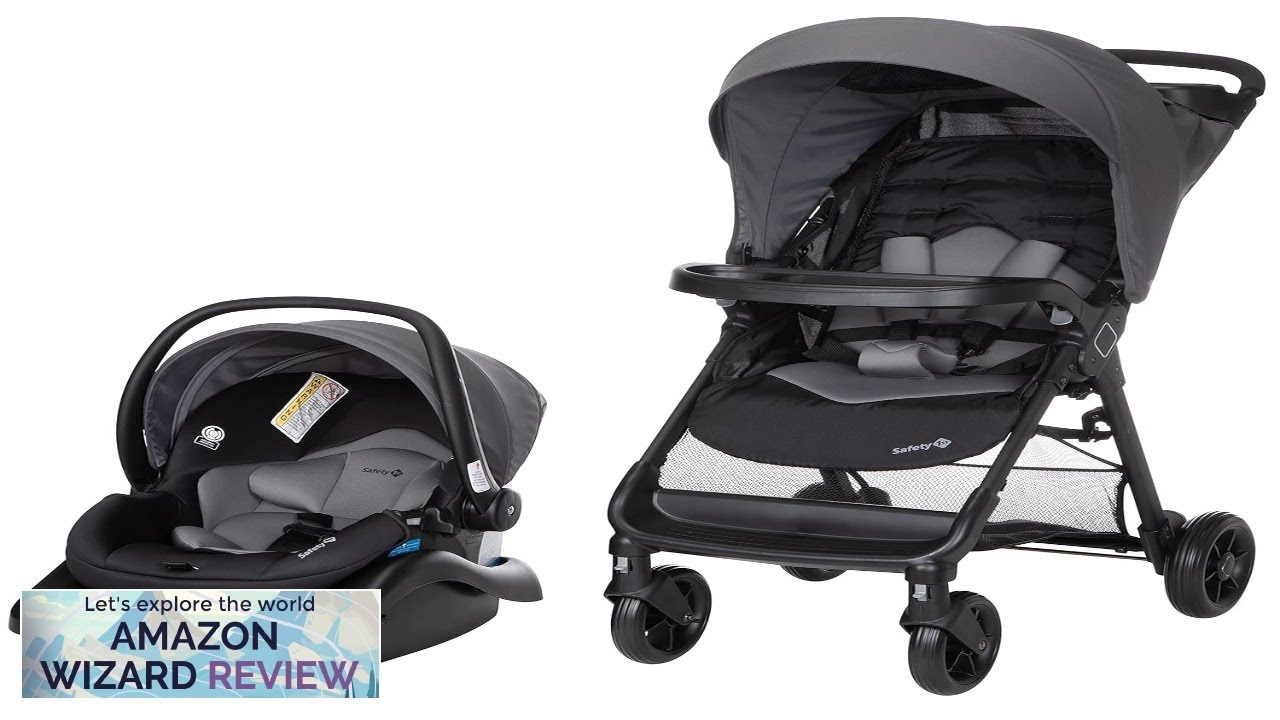 Safety 1st Smooth Ride Travel System Stroller and Car Seat OnBoard 35 Review