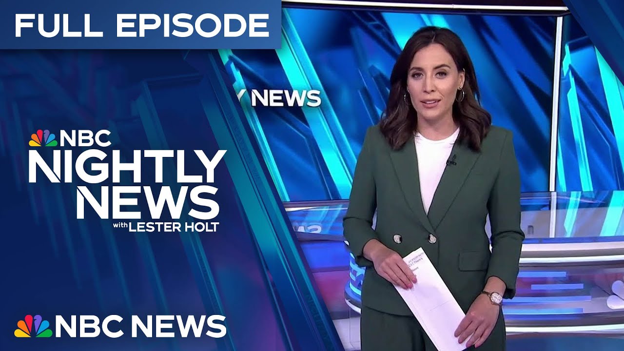 Nightly News Full Episode - March 30