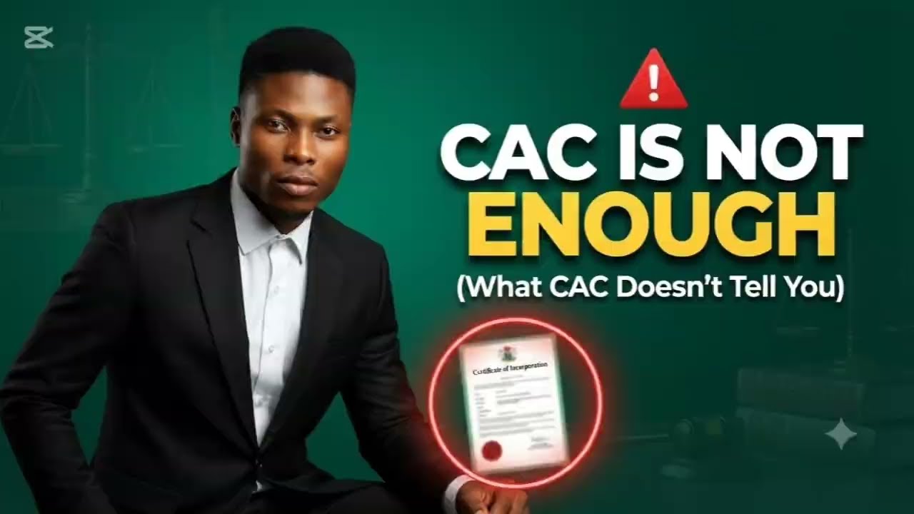 If you think CAC registration fully protects your business in Nigeria&hellip; you may be dangerously wrong.