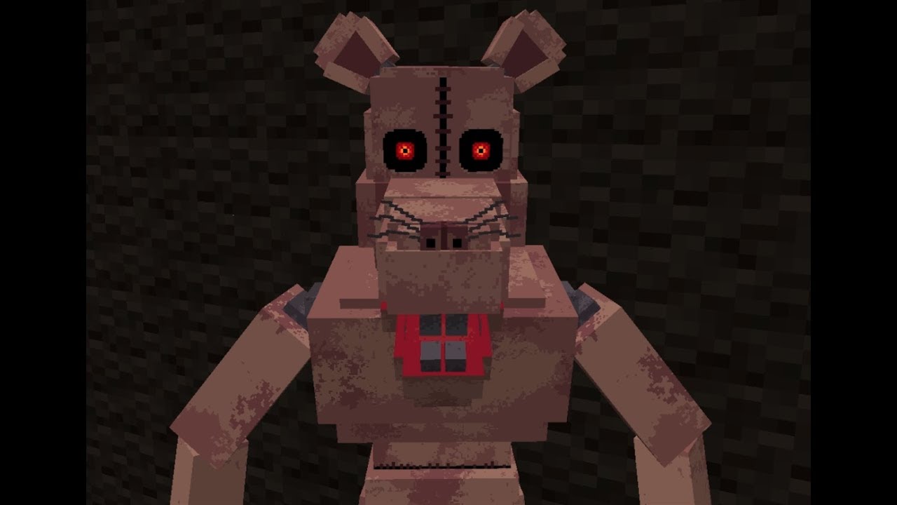 Minecraft FNaF Mod [1.7.10]