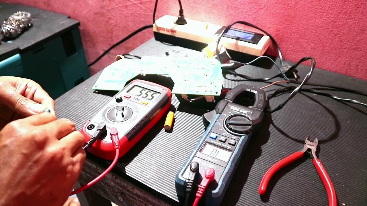 Komponen Yang Sering Rusak di Modul AC