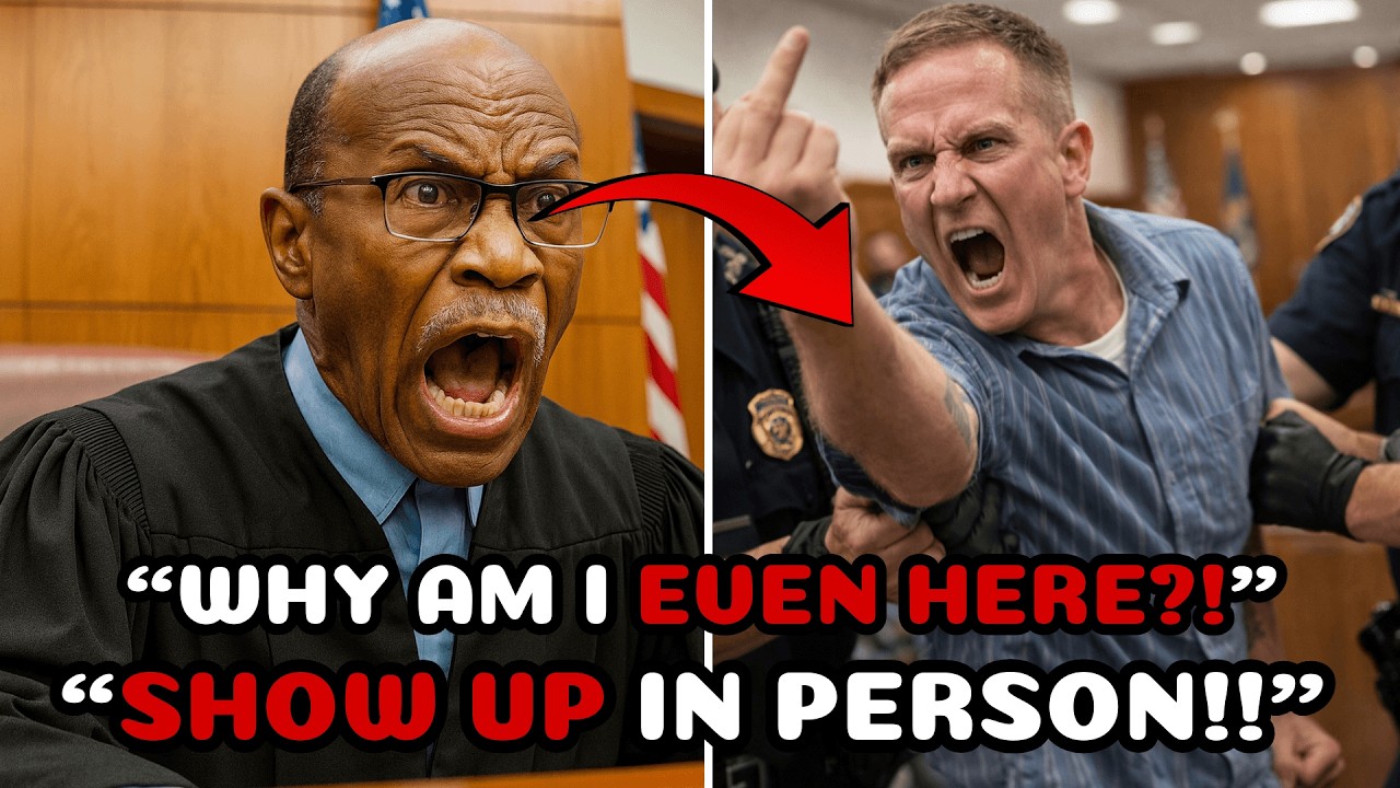 Judge Simpson REVOKES Bond: 7 Drinks, Zero Excuses