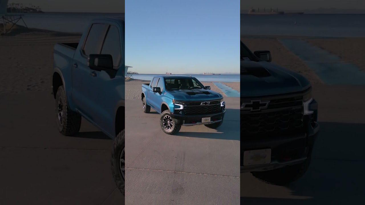 2023 Silverado 1500 ZR2