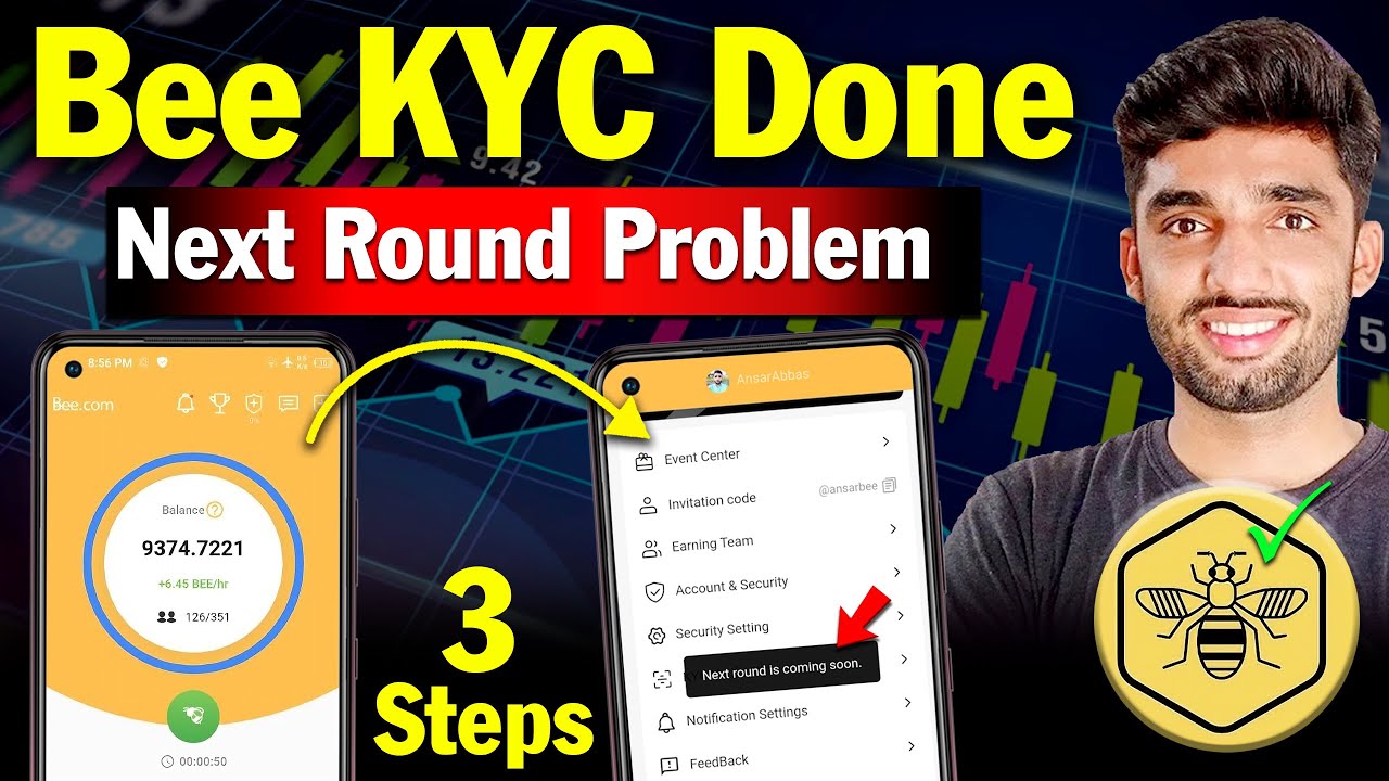 Bee Network Update | Bee Network KYC Next Round Problem Solved ✅| Bee Network KYC Verification
