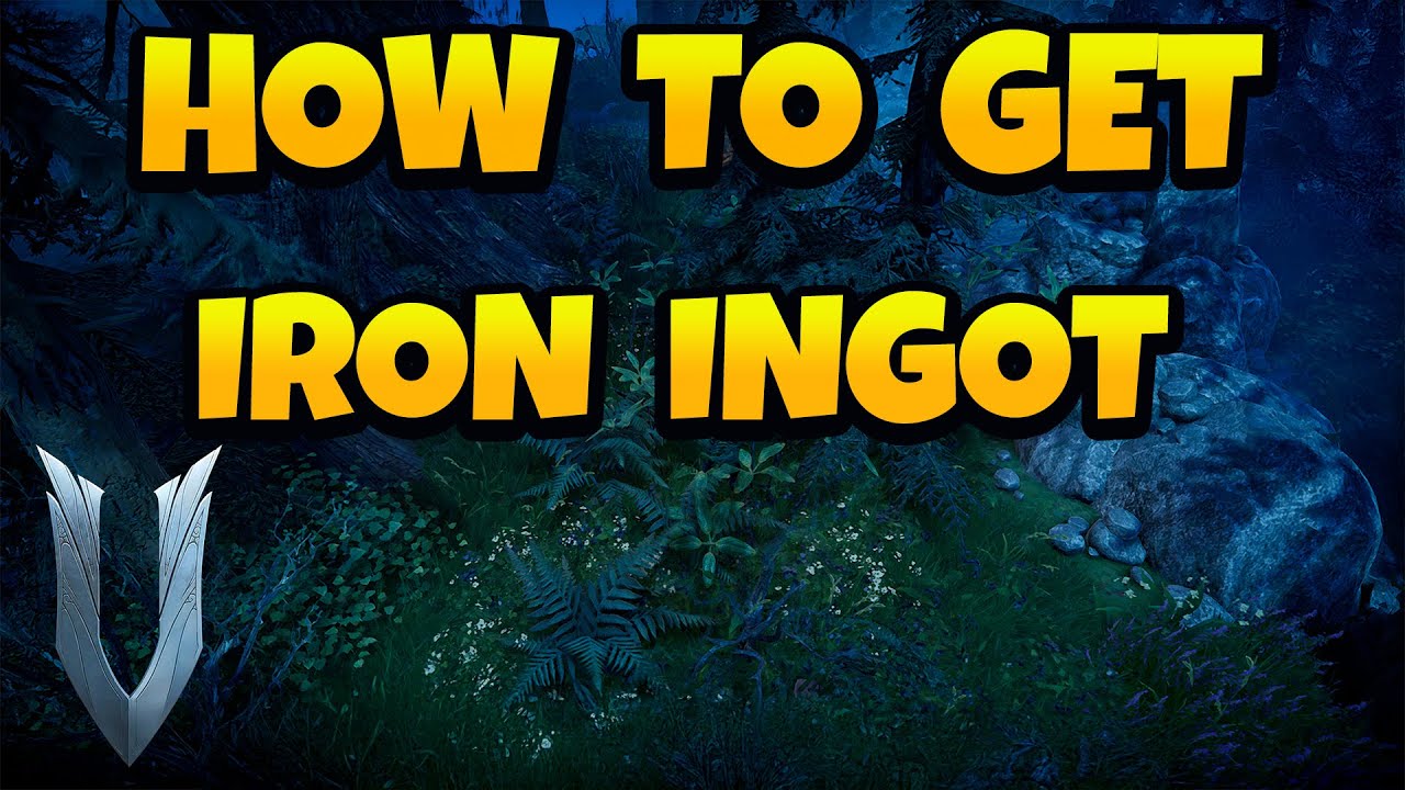 How to Get Iron ingot in V Rising