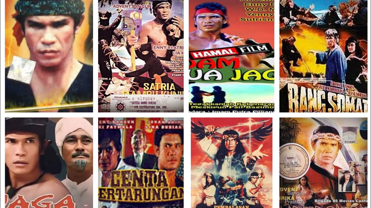 Advent Bangun All movies list (1976-1996)