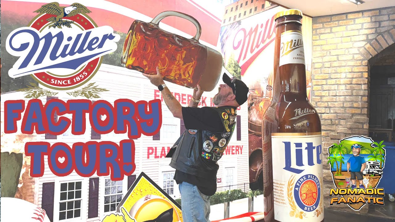 Miller Brewery Tour & Home Of Harley Davidson Milwaukee Wisconsin!