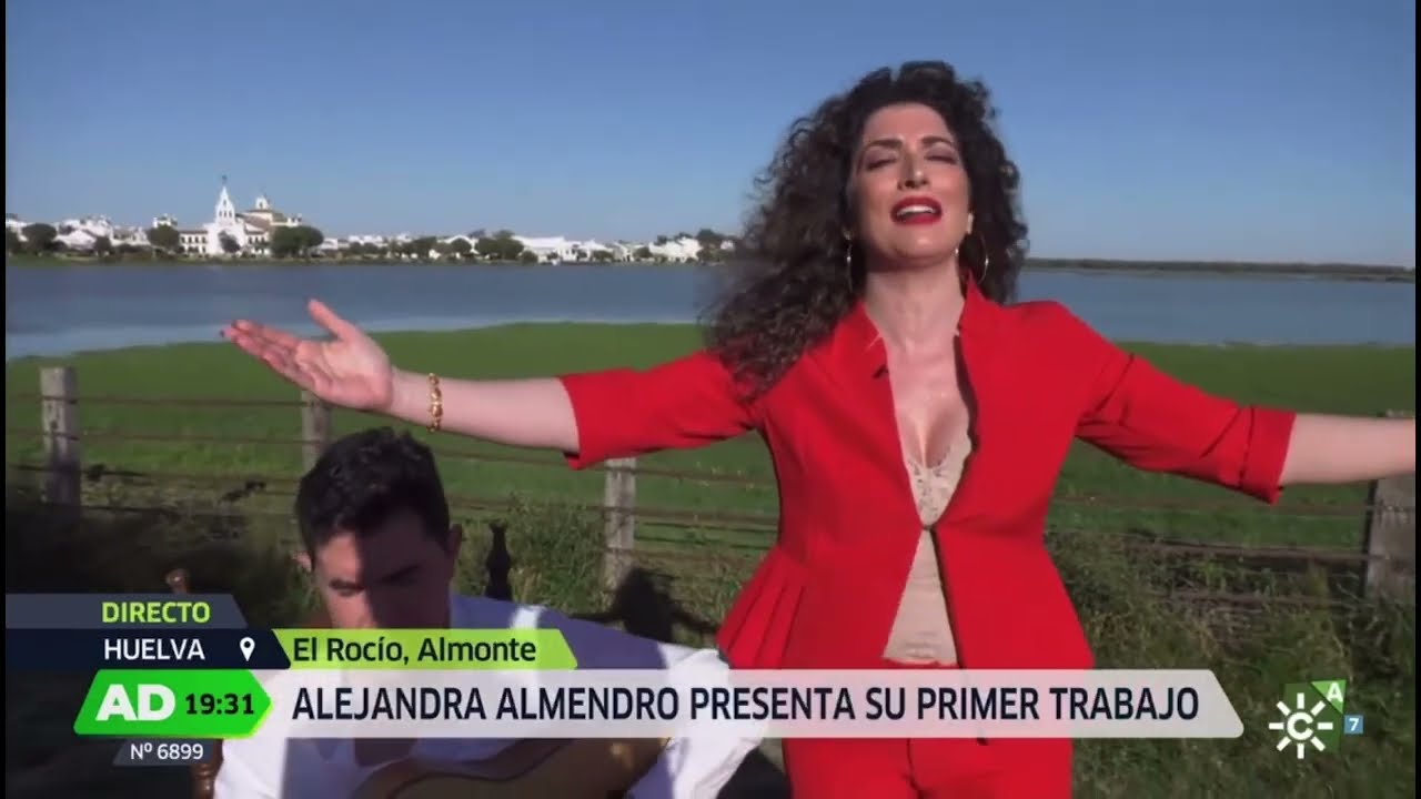 Alejandra Almendro -  Yo He Nacido en la Marisma. Andalucía Directo, Canal Sur.