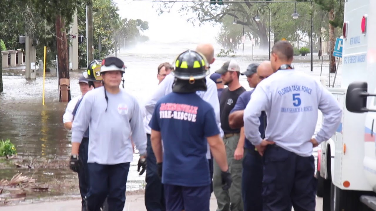 Hurricane Irma Jacksonville Fire Rescue Department (JFRD) Rescues