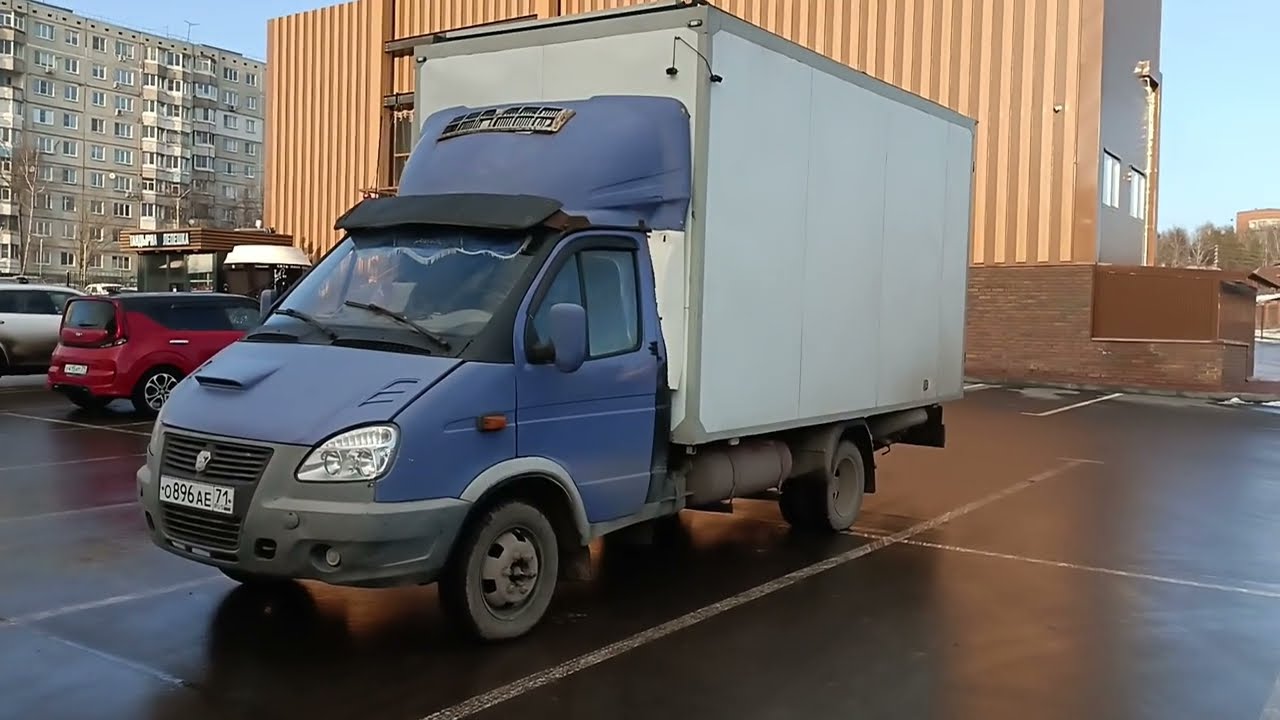 Автодом из газели