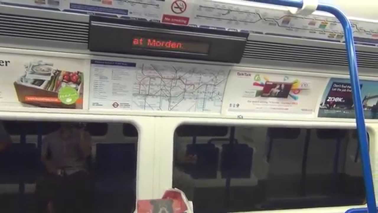 Northern Line Journey: London Bridge to Stockwell