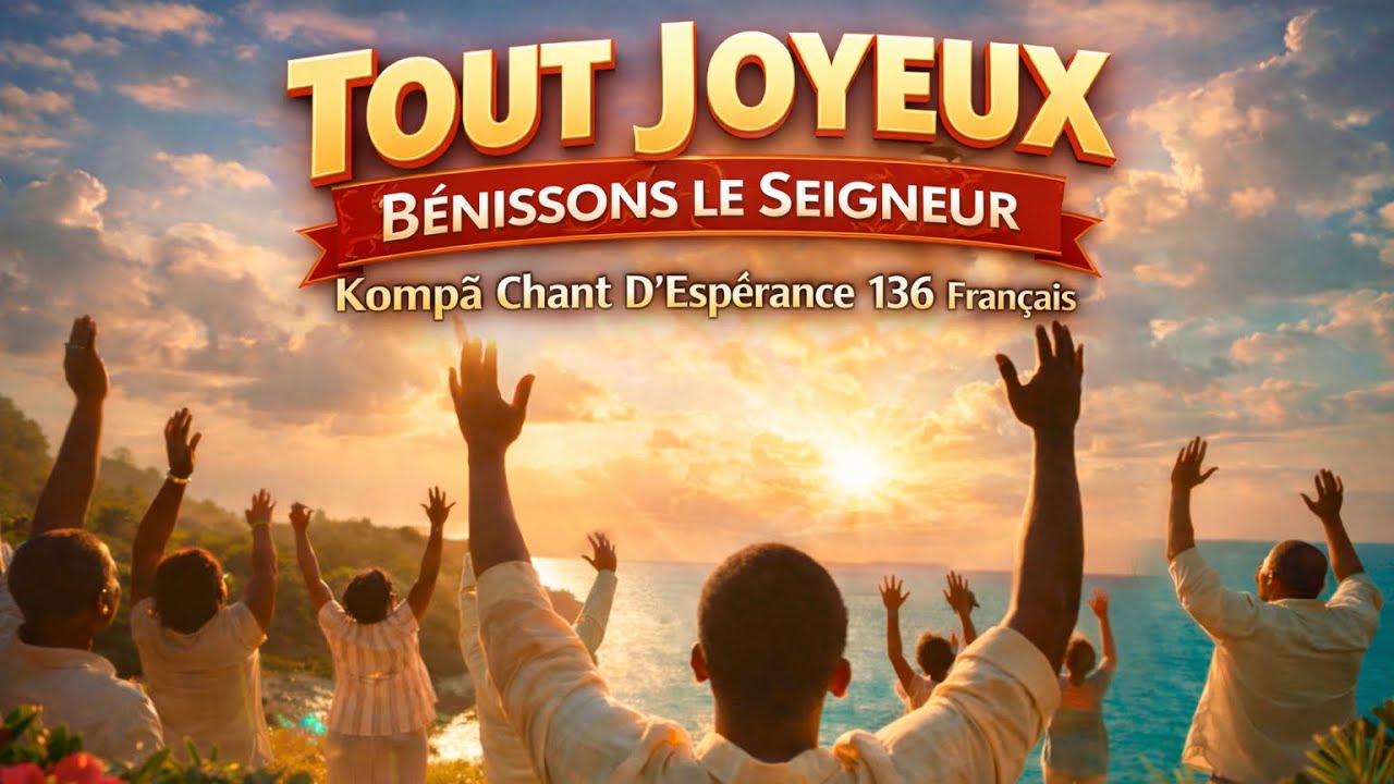 Tout Joyeux Bénissons Le Seigneur  | Kompa worship | 136 Français Chant D’Esperance  