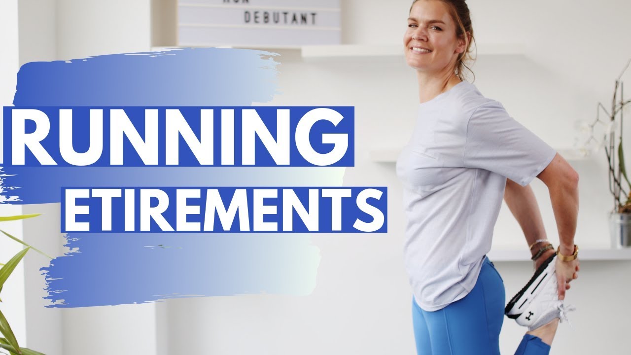 Ma routine d'étirement après run (6 min)