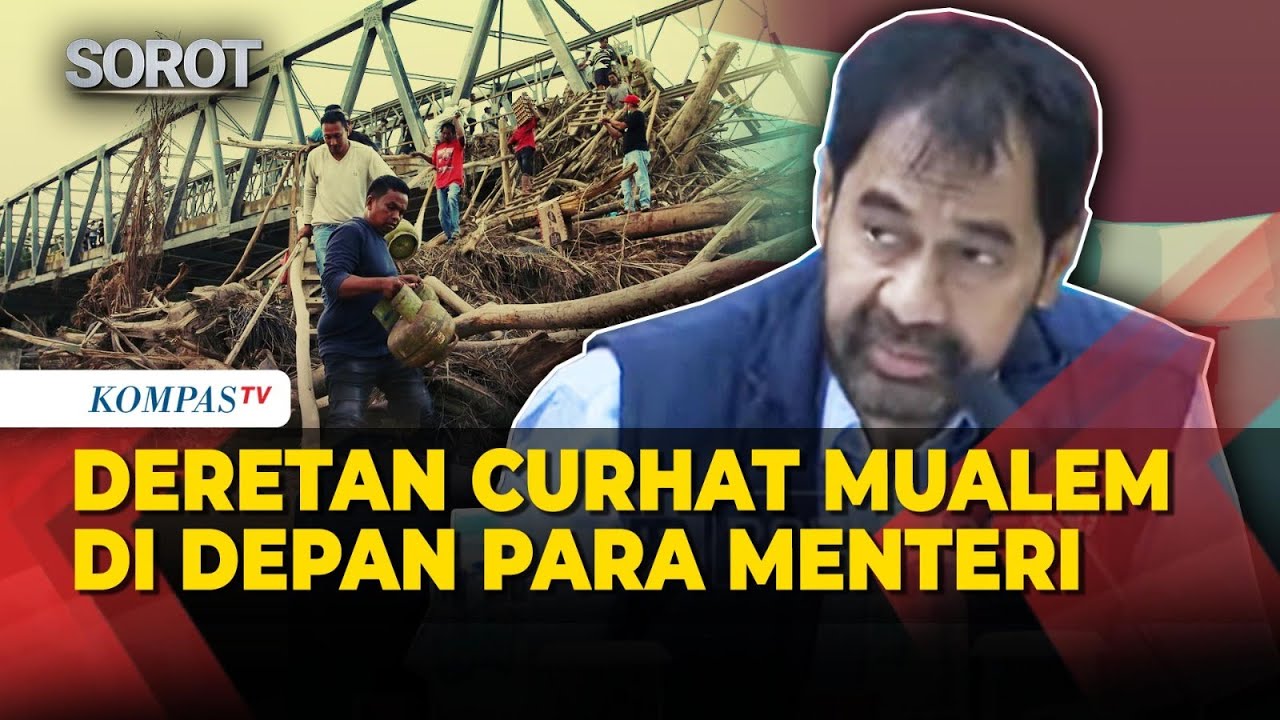 Deretan Curhat Gubernur Mualem depan Menkeu hingga Menteri PU, Singgung Jembatan Darurat Berbayar