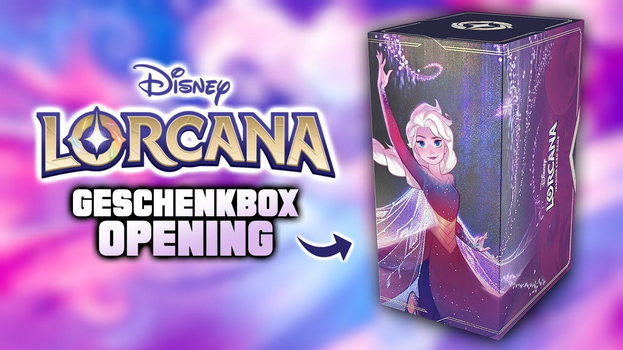 💫 DISNEY LORCANA: Mythen | GRANDIOSE PROMO in der Elsa Geschenkbox! [Opening Deutsch]