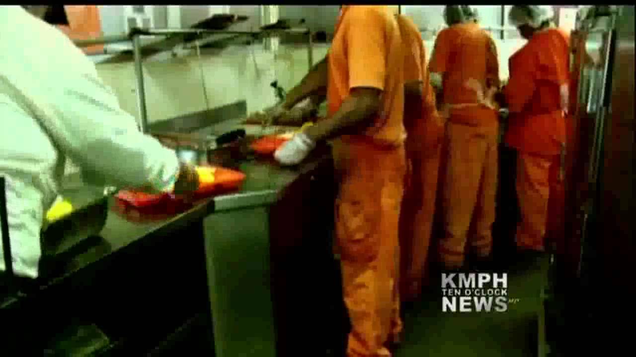 Fresno Jail Inmates Sleeping Outdoors Under Tents?