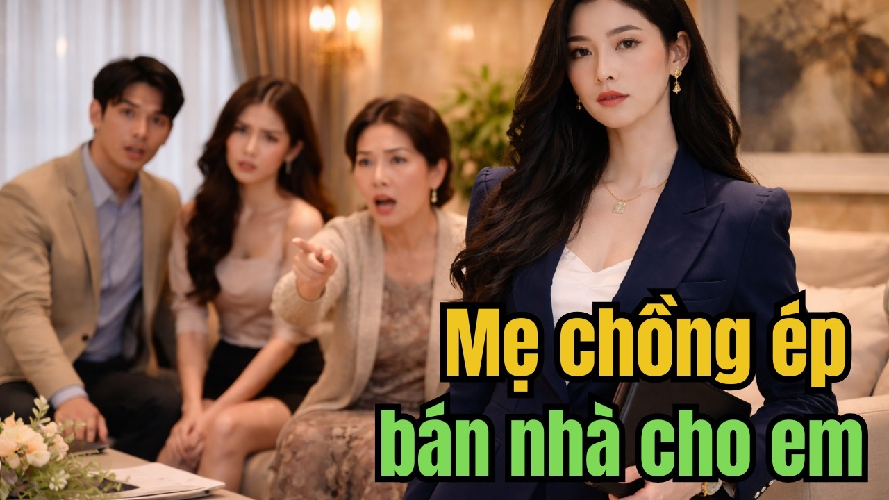 Ly Hôn Chỉ Vì: Mẹ Chồng Ép Tôi Bán Nhà Để Mua Nhà Cho Em Chồng, Không Ngờ Tôi Khiến Cả Nhà Sững Sờ