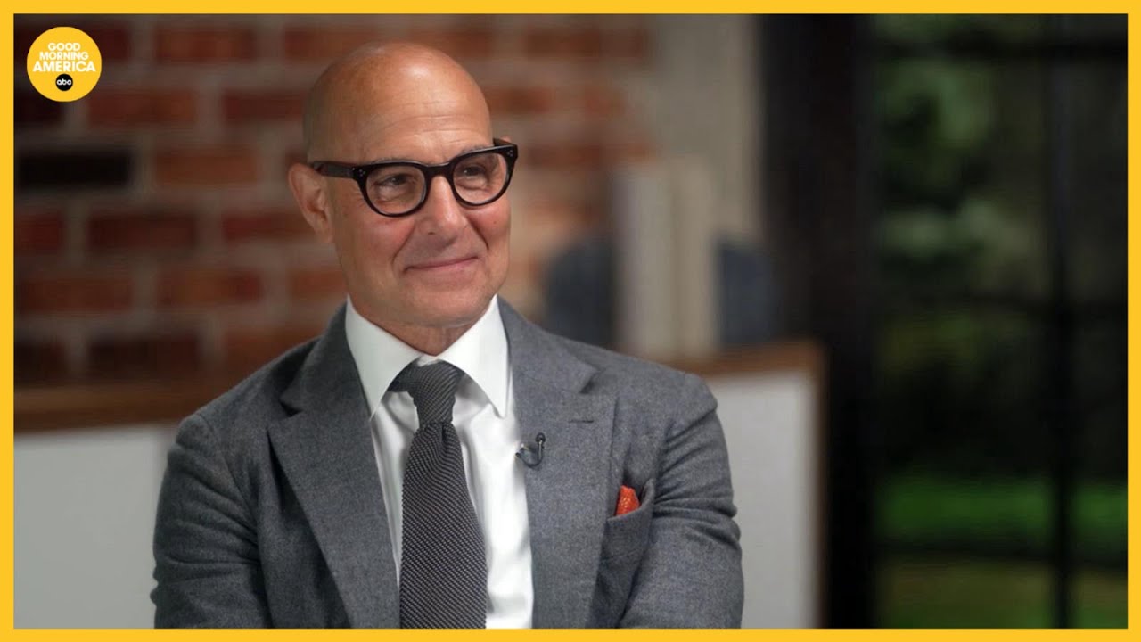 Stanley Tucci talks new project 'Tucci in Italy'