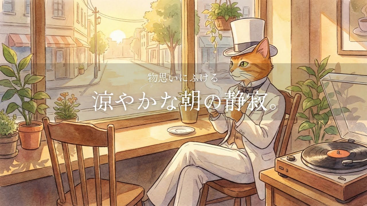 Лучшее место в кафе на рассвете | Lofi Hip Hop | Sunrise Cafe Vibes