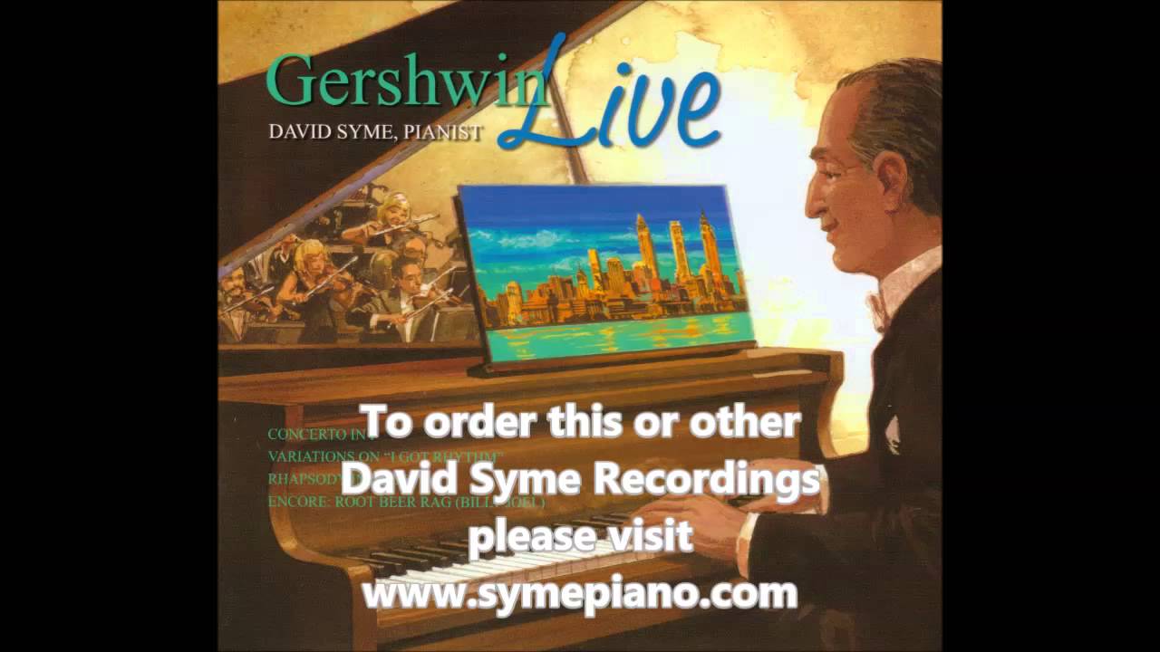 David Syme - 1st Movement: Allegro, Gershwin Concerto in F