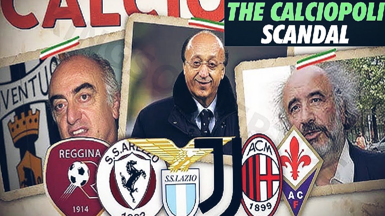 എന്താണ് ഇറ്റാലിയൻ ഫുട്ബോളിനെ നശിപ്പിച്ച CALCIOPOLI SCANDAL? BEST LEAGUE IN THE WORLD TO WORST