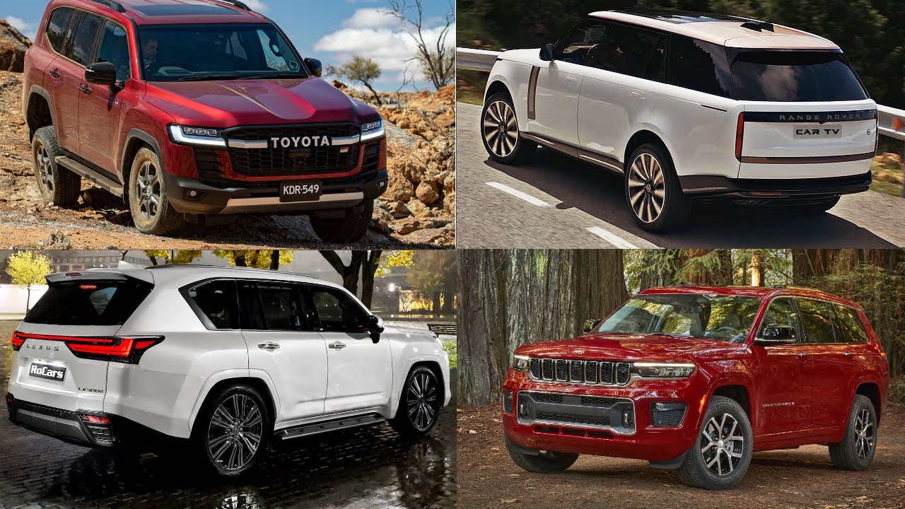 Top 10 Best Full size Luxury SUV in 2022.