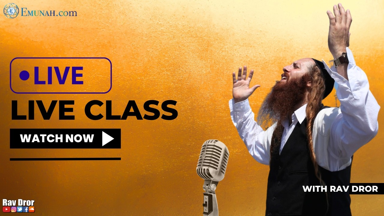 The Shechina, Lost Tribes, and Worldwide Salvation (Live Class With Rav Dror)