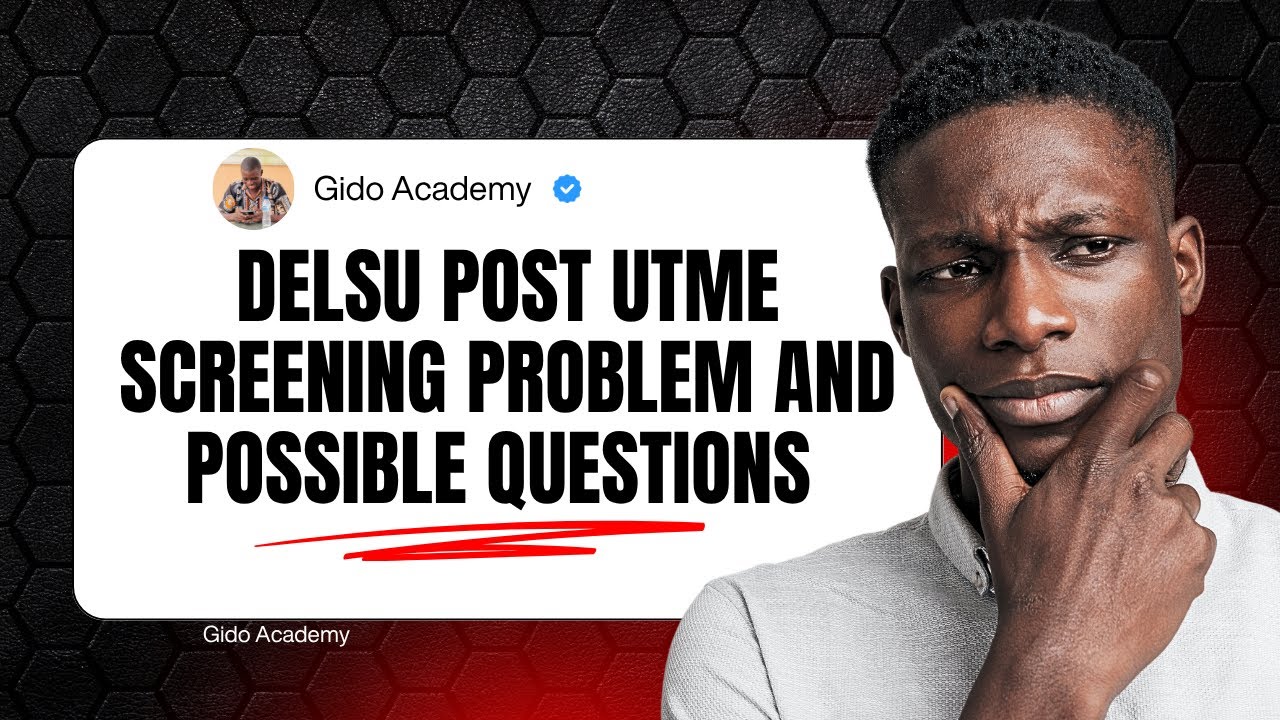 WHAT YOU SHOULD KNOW AFTER ADMISSION || AFTER ADMISSION INTO DELSU || DELSU GUIDE