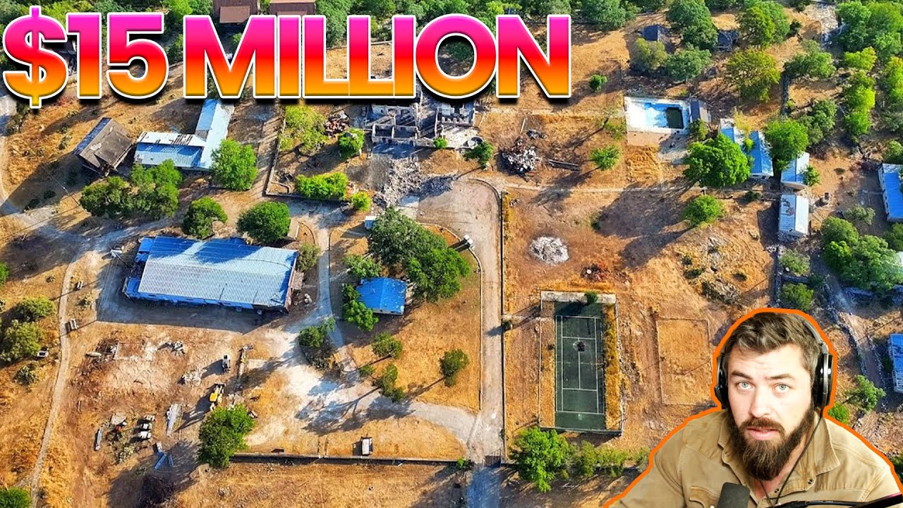 The $15 Million Demolition Ranch Estate Is INSANE