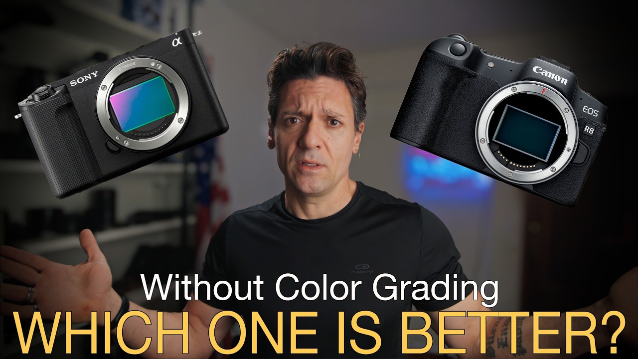 Sony ZV-E1 vs Canon R8: Which is the Better Budget Film Camera?