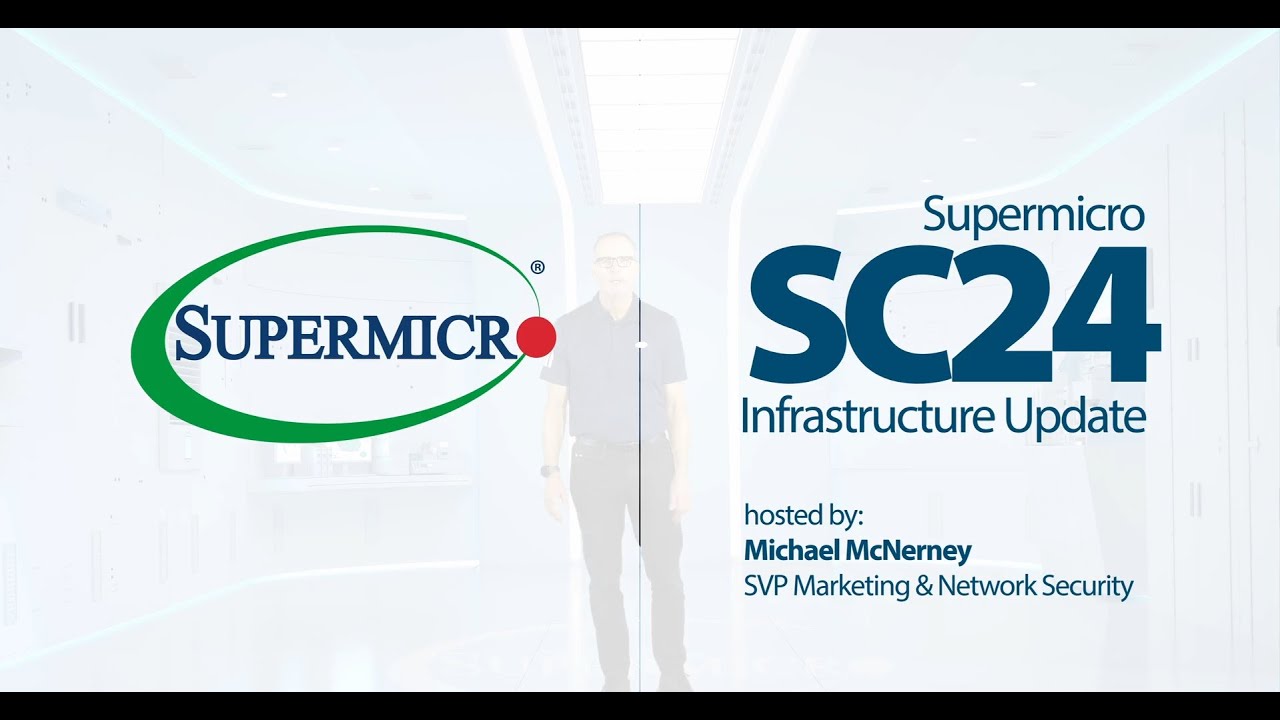 Supermicro&rsquo;s AI and HPC Infrastructure Update for SC&rsquo;24
