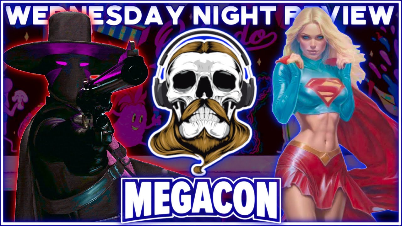 Wolfpack Retailer Summit Takeover \ MegaCon Week Kickoff LIVE | Wednesday Night Review